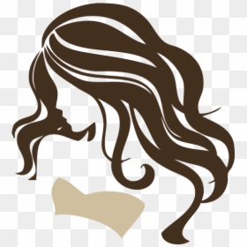 Transparent Background Girl Icon Png, Png Download - cabello png