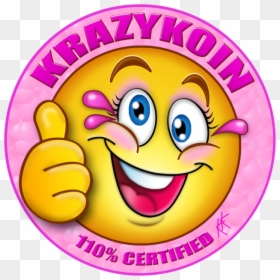 Krazykoin-insane - Smiley, HD Png Download - insane png