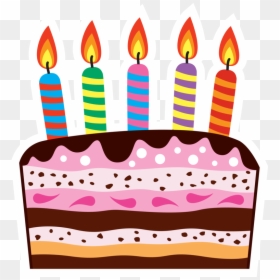 Birthday Cake, HD Png Download - cake vector png