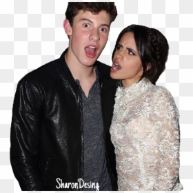 Png 6❤ @camila Cabello Y @shawn Mendes - Shawn Mendes E Camila Cabello, Transparent Png - cabello png