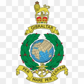 Royal Marines Cap Badge, HD Png Download - victory royale png transparent