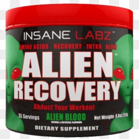 Alien Recovery By Insane Labz - Alien Blood Insane Labz, HD Png Download - insane png