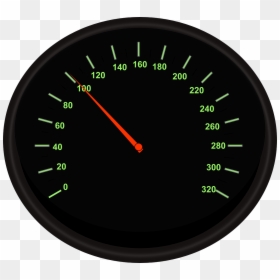 Speedometer 8 Clip Art At Clker Com Vector Clip Art - Speedometer, HD Png Download - calendar vector png
