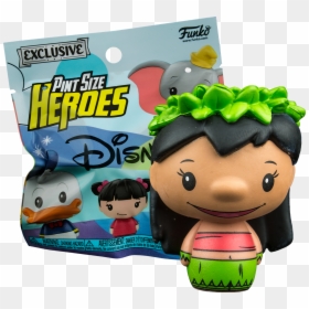 Lilo, Stitch, /& Scrump Disney Funko Pint Size Heroes - Disney, HD Png Download - disney stitch png
