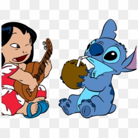 Disney Clipart Lilo And Stitch - Cartoon Lilo And Stitch, HD Png Download - disney stitch png