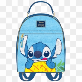 Loungefly Stitch Pineapple Mini Backpack Apparel"  - Loungefly, HD Png Download - disney stitch png