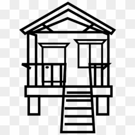 Shed, HD Png Download - beach icon png