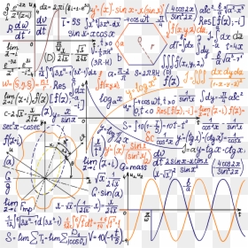 Transparent Mathematics Png - Transparent Math Equation Png, Png Download - equations png