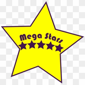Mega Stars Logo - Mega Stars, HD Png Download - wwe 2k17 png