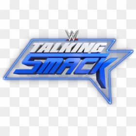Wwe Smackdown Logo Png -backstage News On Why Wwe Talking - Wwe Talking Smack Logo, Transparent Png - wwe 2k17 png