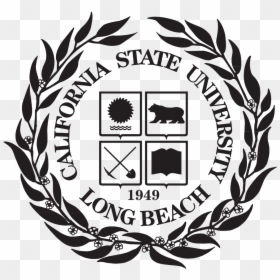 Long Beach Water Department Png - Cal State Long Beach Seal, Transparent Png - beach icon png