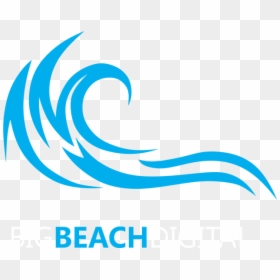 Big Beach Digital - Beach Logo Png, Transparent Png - beach icon png