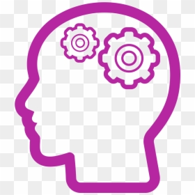 Transparent Thinking Icon Png - Gear Vector, Png Download - gear vector png