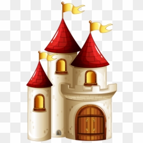 Door Clipart Castle - Small Castle Clipart, HD Png Download - door clipart png