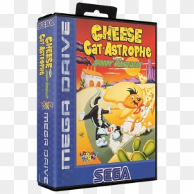 Cheese Cat Astrophe Starring Speedy Gonzales Sega Genesis, HD Png Download - speedy gonzales png
