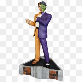 Batman Classic Two Face, HD Png Download - two face png