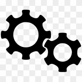 Gear Icon Flat Design, HD Png Download - gear vector png