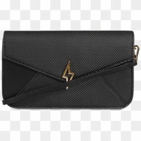 Pauls Boutique Bonita Small Shoulder Bag In Black - Coin Purse, HD Png Download - leather texture png