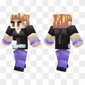 Transparent Minecraft Pocket Edition Png - Cool Minecraft Pumpkin Skins, Png Download - two face png