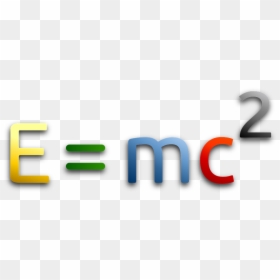 Einstein, Theory Of Relativity, Math, Physics, Science - E Mc2 Clip Art, HD Png Download - equations png