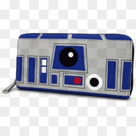 Loungefly Star Wars R2 D2 & Bb 8 Two Face Wallet - Loungefly R2 D2 Wallet, HD Png Download - two face png