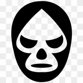 Luchador Mask Icon, HD Png Download - lucha mask png