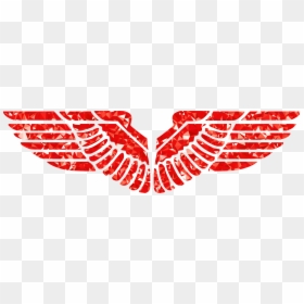 Wing,red,nazi Germany, HD Png Download - wings clipart png