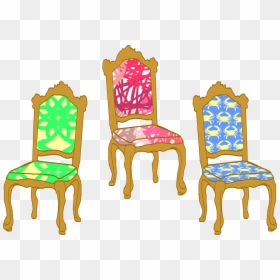 Chair Clipart Png -clipart - Chairs Clipart, Transparent Png - chair clipart png