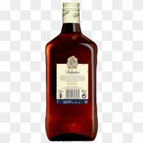 Ballantine"s Scotch Whisky Scotland Finest 175 L - Bottle Of Scotch Transparent Png, Png Download - scotch glass png