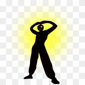 Human Clipart Three Person - Man, HD Png Download - shadow person png