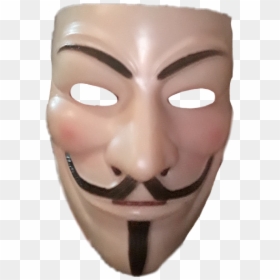 Transparent Anonymous Mask Clipart - Face Mask, HD Png Download - lucha mask png