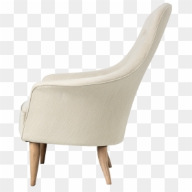 Lounge Chair Clipart - Transparent Side Chair Png, Png Download - chair clipart png