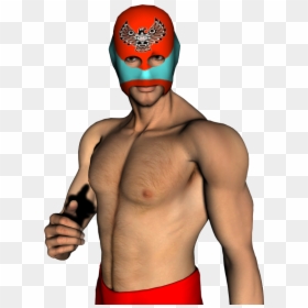 Barechested, HD Png Download - lucha mask png