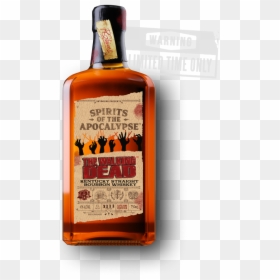 Walking Dead Bourbon, HD Png Download - scotch glass png