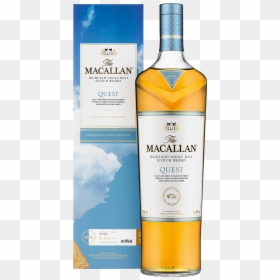 Macallan Quest, HD Png Download - scotch glass png