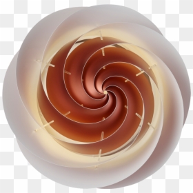 Swirl Ceiling Wall Light By Le Klint 1320s, HD Png Download - colorful swirls png