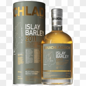 Bruichladdich Islay Barley 2011, HD Png Download - scotch glass png
