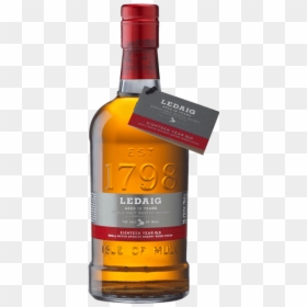 Ledaig 18 Year Old Single Malt Scotch Whisky, HD Png Download - scotch glass png