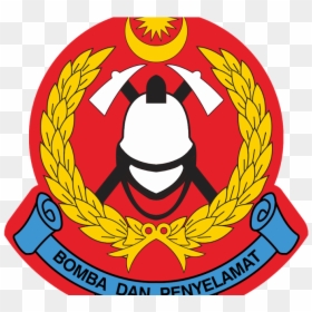 Logo Bomba Png - Malaysian Fire And Rescue Department, Transparent Png - bomba png