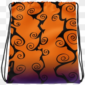 Purple And Black Nightmare Before Christmas, HD Png Download - colorful swirls png