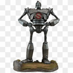Iron Giant Statue, HD Png Download - giant robot png
