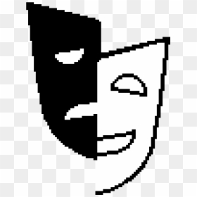 Emoticon , Png Download, Transparent Png - theater mask png