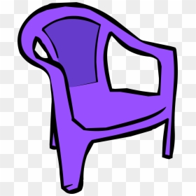 Image Plastic Png Club - Plastic Chair Clipart Png, Transparent Png - chair clipart png