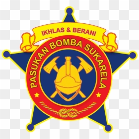 Pasukan Bomba Sukarela - Malaysian Fire And Rescue Department, HD Png Download - bomba png
