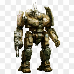 Griffin Battletech, HD Png Download - giant robot png