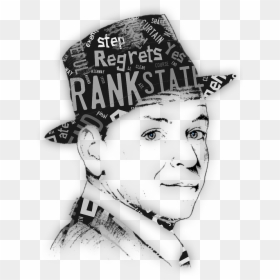 Sketch, HD Png Download - frank sinatra png