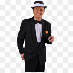 Peter Pavone As Frank Sinatra By The Who"s Who Of Las - Transparent Frank Sinatra Png, Png Download - frank sinatra png