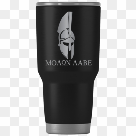 Aktiv30 Molon Labe Tumbler - Pint Glass, HD Png Download - molon labe png