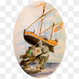 Brig, HD Png Download - giant robot png