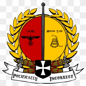 Politically Incorrect » Thread Clipart , Png Download - Pol Lrg, Transparent Png - molon labe png